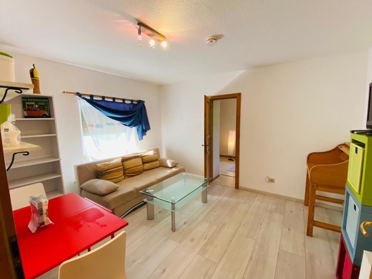 Apartment Emil Im Eg Mit Garten In Suhl Extérieur photo