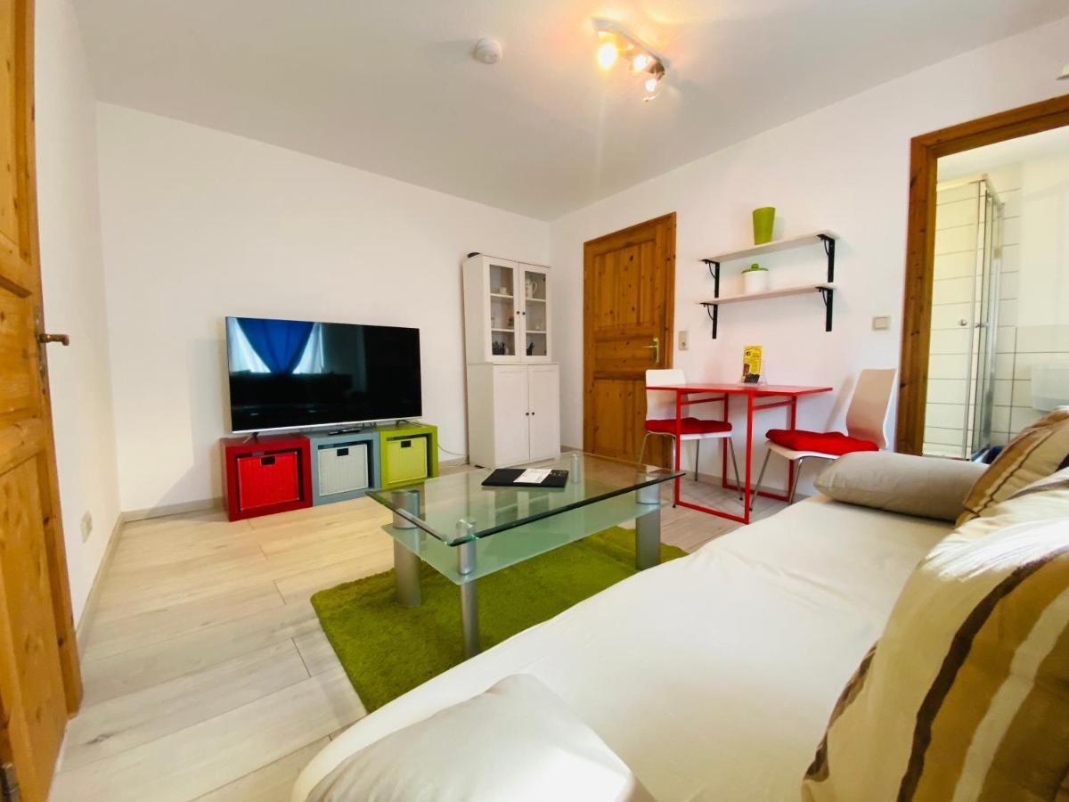 Apartment Emil Im Eg Mit Garten In Suhl Extérieur photo